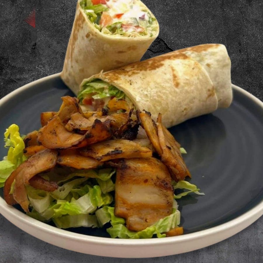 Wrap gyroshússal